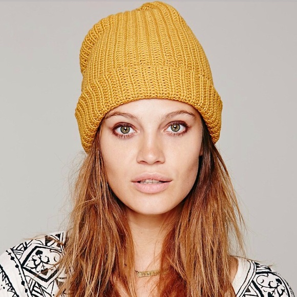 Nwot Free People Slouchy Beanie In 